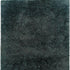 8' X 11' Charcoal Shag Hand Tufted Area Rug