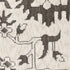 8' X 11' Ivory And Gray Oriental Area Rug