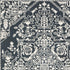 8' X 11' Blue And Ivory Oriental Area Rug