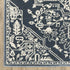 8' X 11' Blue And Ivory Oriental Area Rug