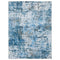8' X 10' Ivory Abstract Distressed Area Rug