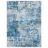 8' X 10' Ivory Abstract Distressed Area Rug