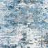 8' X 10' Ivory Abstract Distressed Area Rug