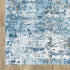 8' X 10' Ivory Abstract Distressed Area Rug