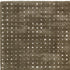 8' X 11' Brown And Ivory Geometric Area Rug