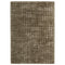 8' X 11' Brown And Ivory Geometric Area Rug