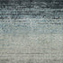 8' X 11' Blue And Beige Ombre Area Rug With Fringe