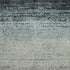 8' X 11' Blue And Beige Ombre Area Rug With Fringe