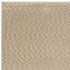 8' X 11' Beige And Tan Striped Area Rug With Fringe