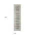 8' X 10' Gray And Ivory Oriental Area Rug