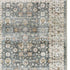 8' X 10' Gray And Ivory Oriental Area Rug