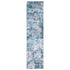 8' X 10' Ivory Abstract Distressed Area Rug