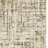 8' X 11' Ivory And Brown Abstract Area Rug