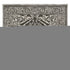 8' X 11' Gray And Ivory Oriental Area Rug