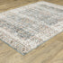 8' X 10' Gray And Ivory Oriental Area Rug