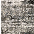 8' X 11' Ivory And Gray Abstract Area Rug