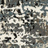 8' X 11' Ivory And Gray Abstract Area Rug