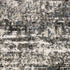 8' X 11' Ivory And Gray Abstract Area Rug