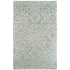 8' X 10' Gray And Ivory Wool Geometric Hand Tufted Area Rug