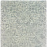 8' X 10' Gray And Ivory Wool Geometric Hand Tufted Area Rug