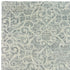 8' X 10' Gray And Ivory Wool Geometric Hand Tufted Area Rug