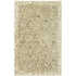 8' X 10' Green And Ivory Wool Geometric Hand Tufted Area Rug