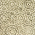 8' X 10' Green And Ivory Wool Geometric Hand Tufted Area Rug
