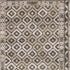 8' X 11' Gray And Beige Diamond Area Rug With Fringe