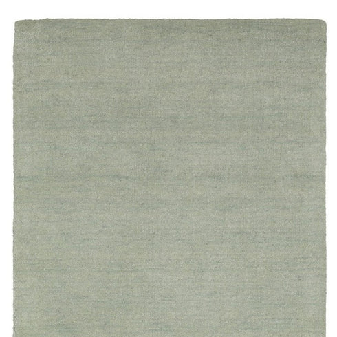 8' X 10' Silver Wool Hand Tufted Area Rug