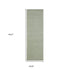 8' X 10' Silver Wool Hand Tufted Area Rug