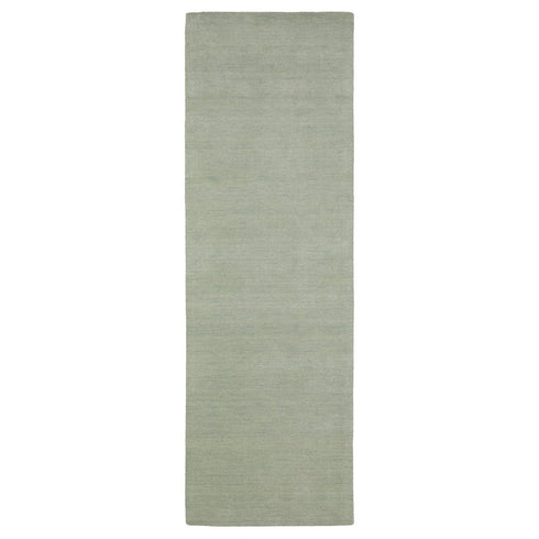 8' X 10' Silver Wool Hand Tufted Area Rug