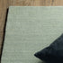 8' X 10' Silver Wool Hand Tufted Area Rug