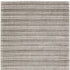 8' X 10' Gray And Ivory Striped Hand Tufted Area Rug