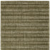 8' X 10' Green And Ivory Striped Hand Tufted Area Rug