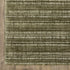 8' X 10' Green And Ivory Striped Hand Tufted Area Rug