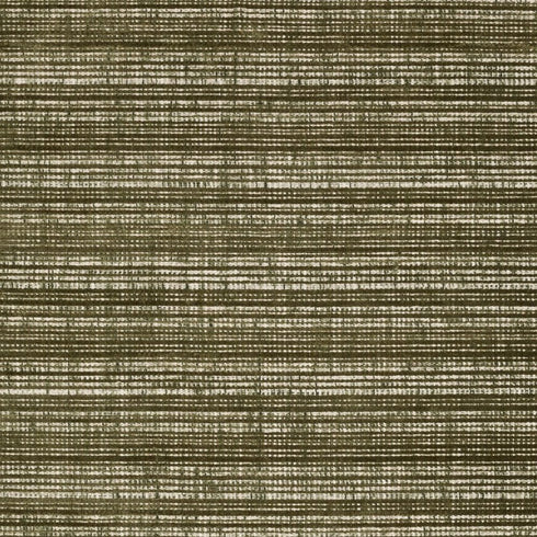 8' X 10' Green And Ivory Striped Hand Tufted Area Rug