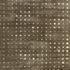 8' X 11' Brown And Ivory Geometric Area Rug