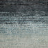 8' X 11' Blue And Beige Ombre Area Rug With Fringe