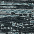 8' X 11' Blue And Beige Ombre Area Rug With Fringe