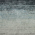 8' X 11' Blue And Beige Ombre Area Rug With Fringe