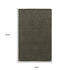 8' X 10' Charcoal Wool Hand Tufted Area Rug