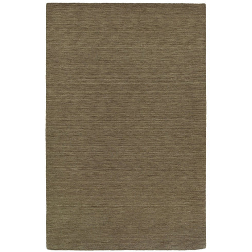 8' X 10' Gray Wool Hand Tufted Area Rug