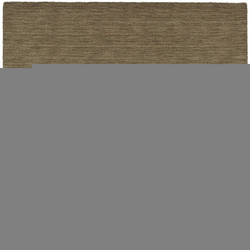 8' X 10' Gray Wool Hand Tufted Area Rug