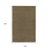 8' X 10' Gray Wool Hand Tufted Area Rug