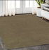 8' X 10' Gray Wool Hand Tufted Area Rug