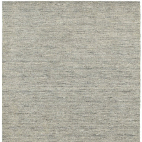 8' X 10' Gray Wool Hand Tufted Area Rug