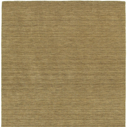 8' X 10' Gold Wool Hand Tufted Area Rug