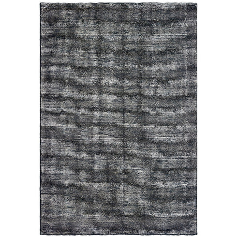 8' X 10' Charcoal Hand Tufted Area Rug