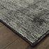 8' X 10' Charcoal Hand Tufted Area Rug