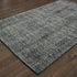 8' X 10' Charcoal Hand Tufted Area Rug
